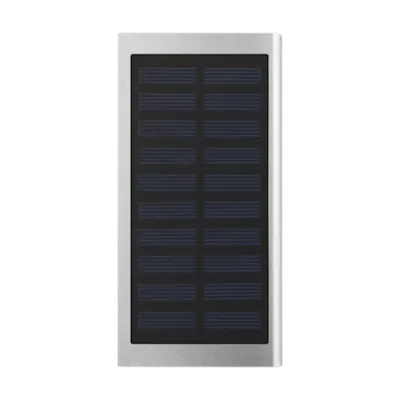 Power Bank Solare in Alluminio Riciclato 8000 mAh