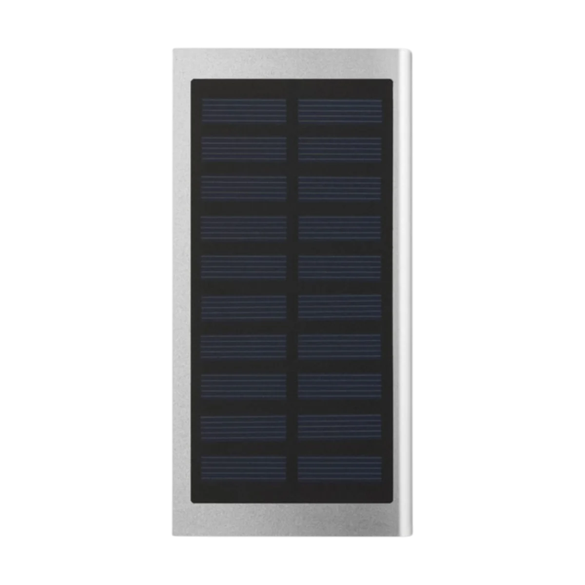 Solar Powerflat Aluminium Solar Power Bank 8000 mAh main image