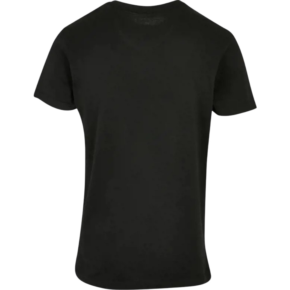 ICON - basicroundnecktshirtbuildyourbrand black