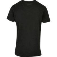 ICON - basicroundnecktshirtbuildyourbrand black