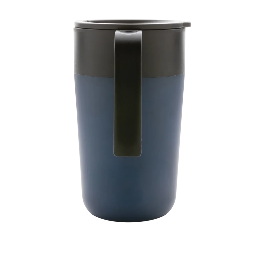 GRS Recycled PP and SS Mug with Handle-catalog-image