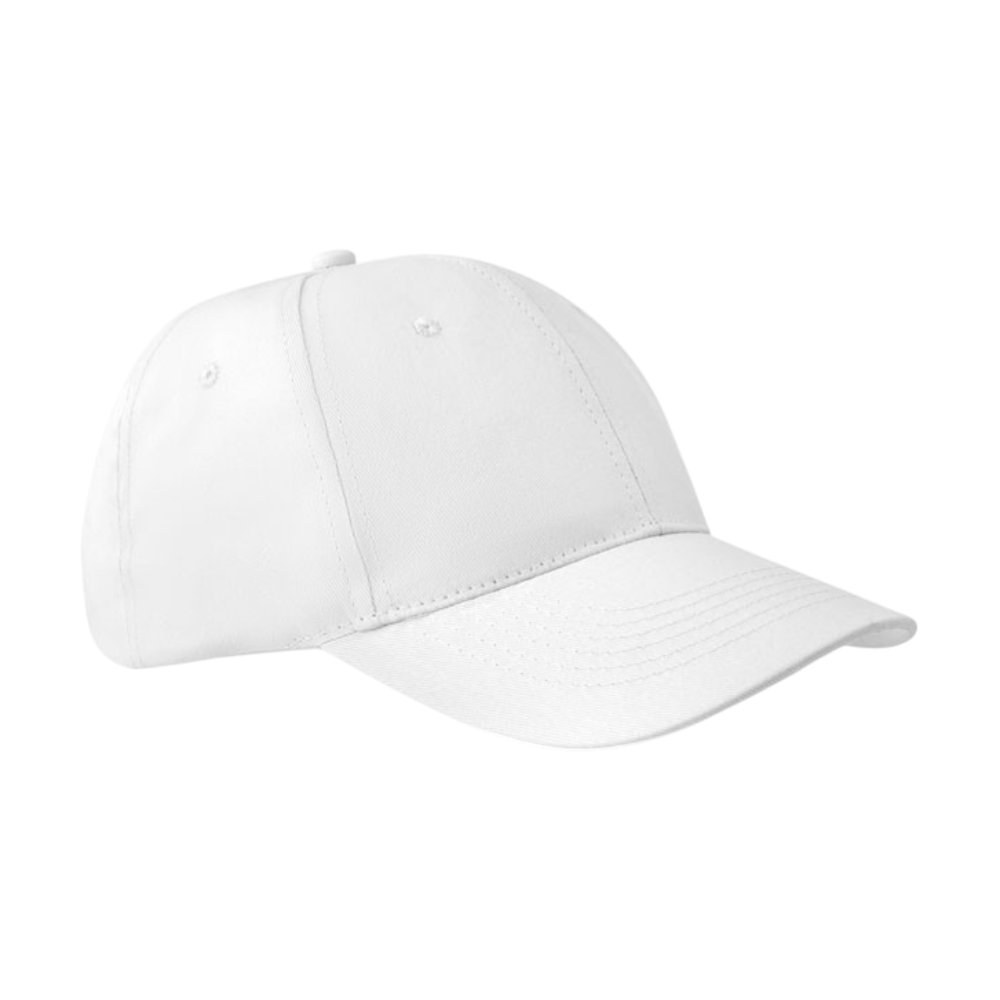 ICON - basie6panelsbaseballcap white