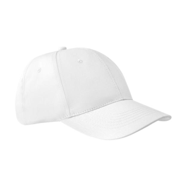 ICON - basie6panelsbaseballcap white