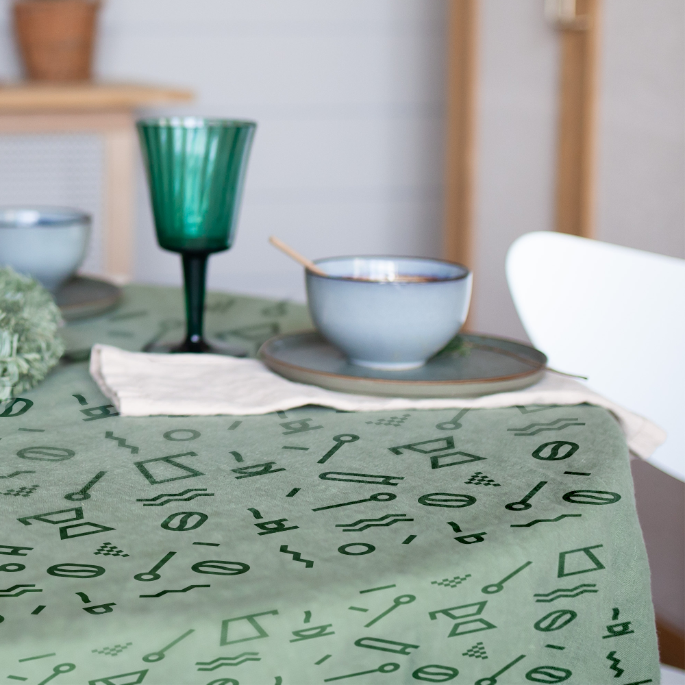 Tablecloth round PDP4