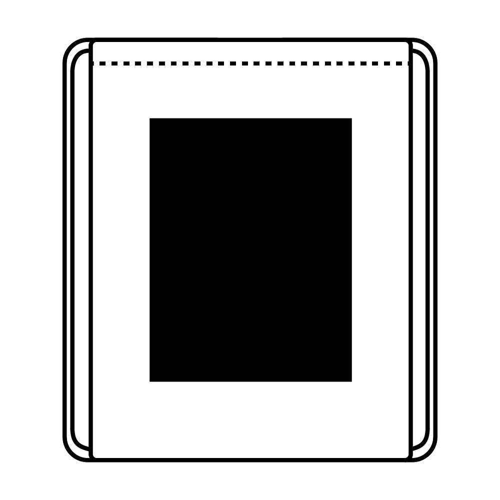 215 x 280 mm - DTF Overdracht