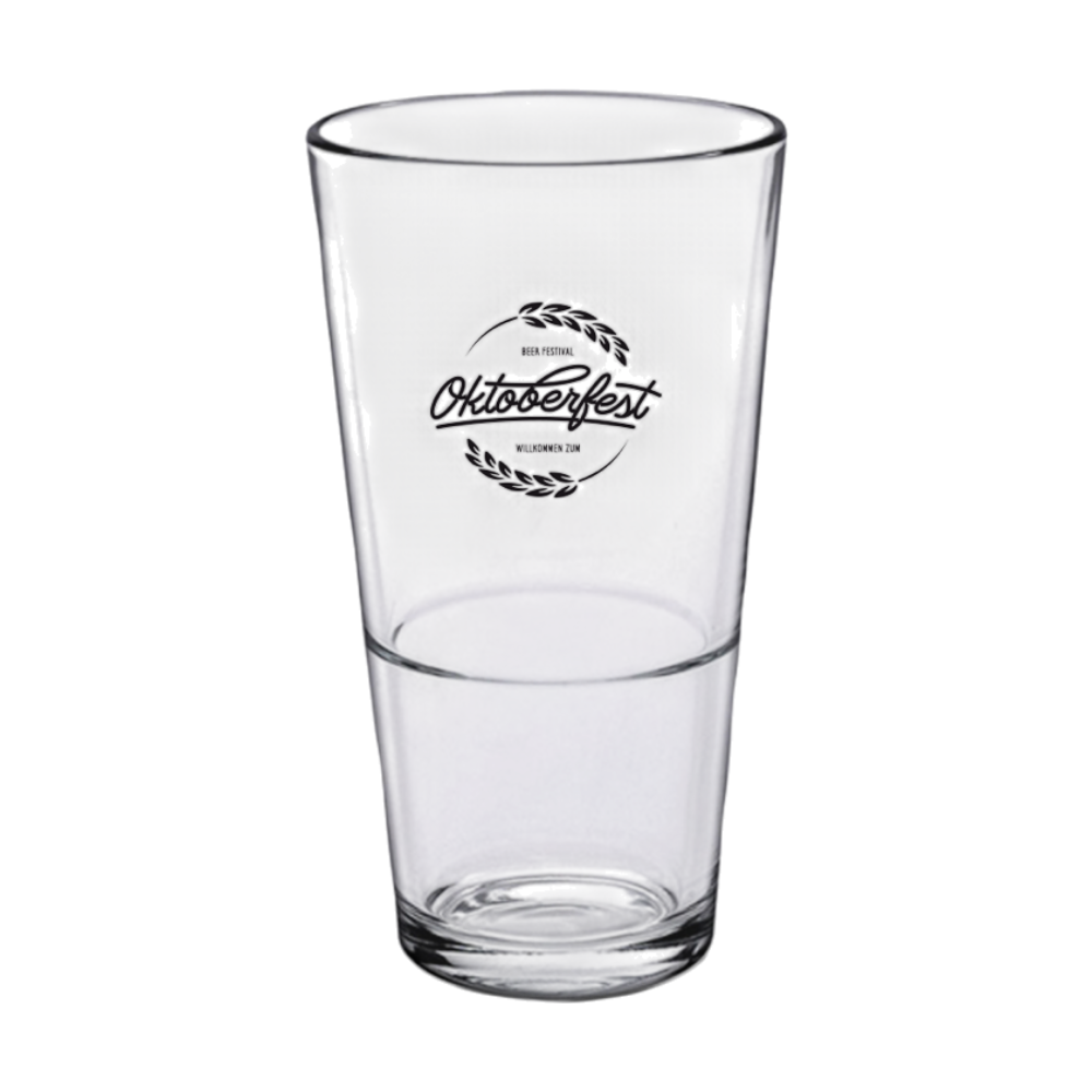 Bicchiere da birra impilabile
