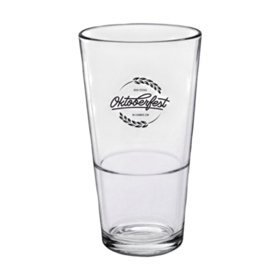 Bicchiere da birra impilabile