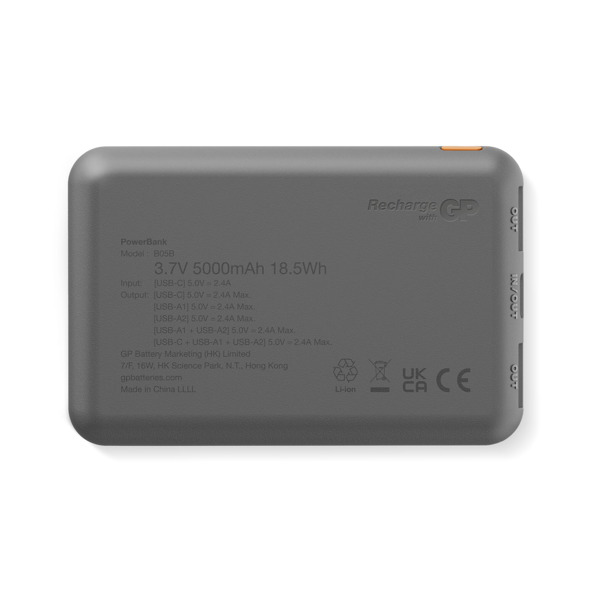 gpbseriespowerbank5000mah - supplier