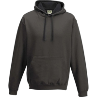 ICON - varsityhoodiejusthoods charcoal_jet_black