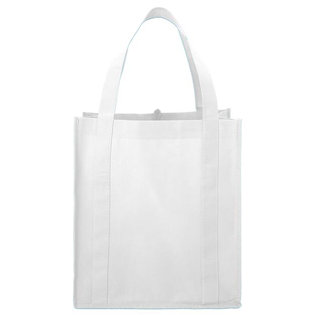 white tote bag
