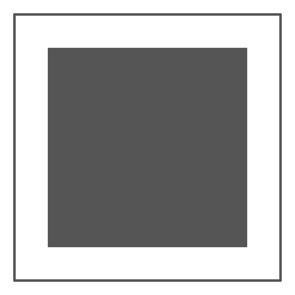 35 x 35 mm - Front