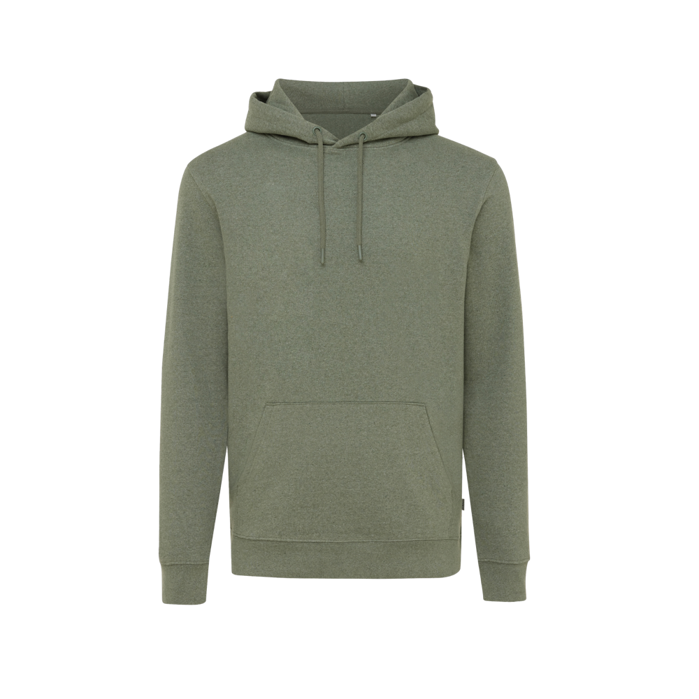 TORRES HOODIE UNDYED green
