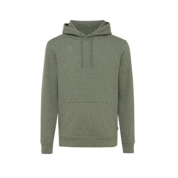 TORRES HOODIE UNDYED green