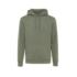 TORRES HOODIE UNDYED green