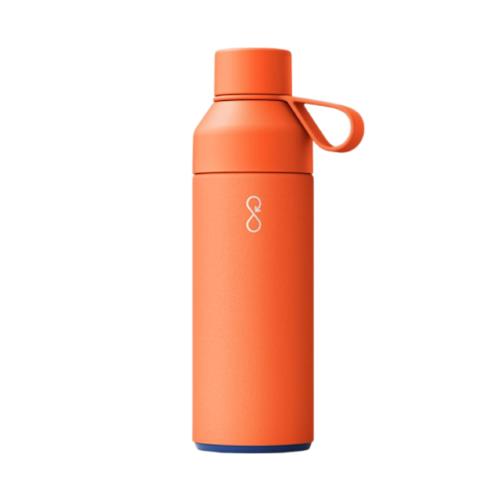 Ocean Bottle 500 ml vacuum orange