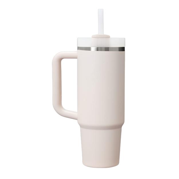 COLOR ICON - stanleyquencherh20flowstatetumbler30oz - Roze Quartz