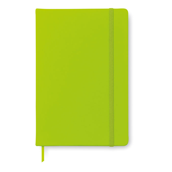 COLOR ICON - arconotlineda5notebook96linedsheets - Lime