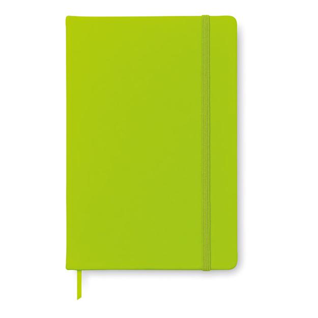 COLOR ICON - arconotlineda5notebook96linedsheets - Lime