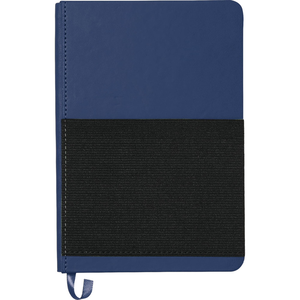 ICON - elasticphonepocketnotebookfscmix5x7in blue
