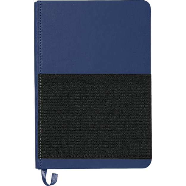 ICON - elasticphonepocketnotebookfscmix5x7in blue