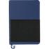 ICON - elasticphonepocketnotebookfscmix5x7in blue