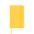 Spectrum A6 hard cover notebook yellow