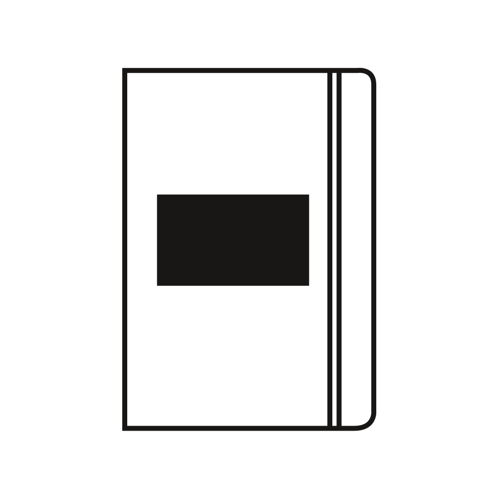 80 x 40 mm - Tampondruk