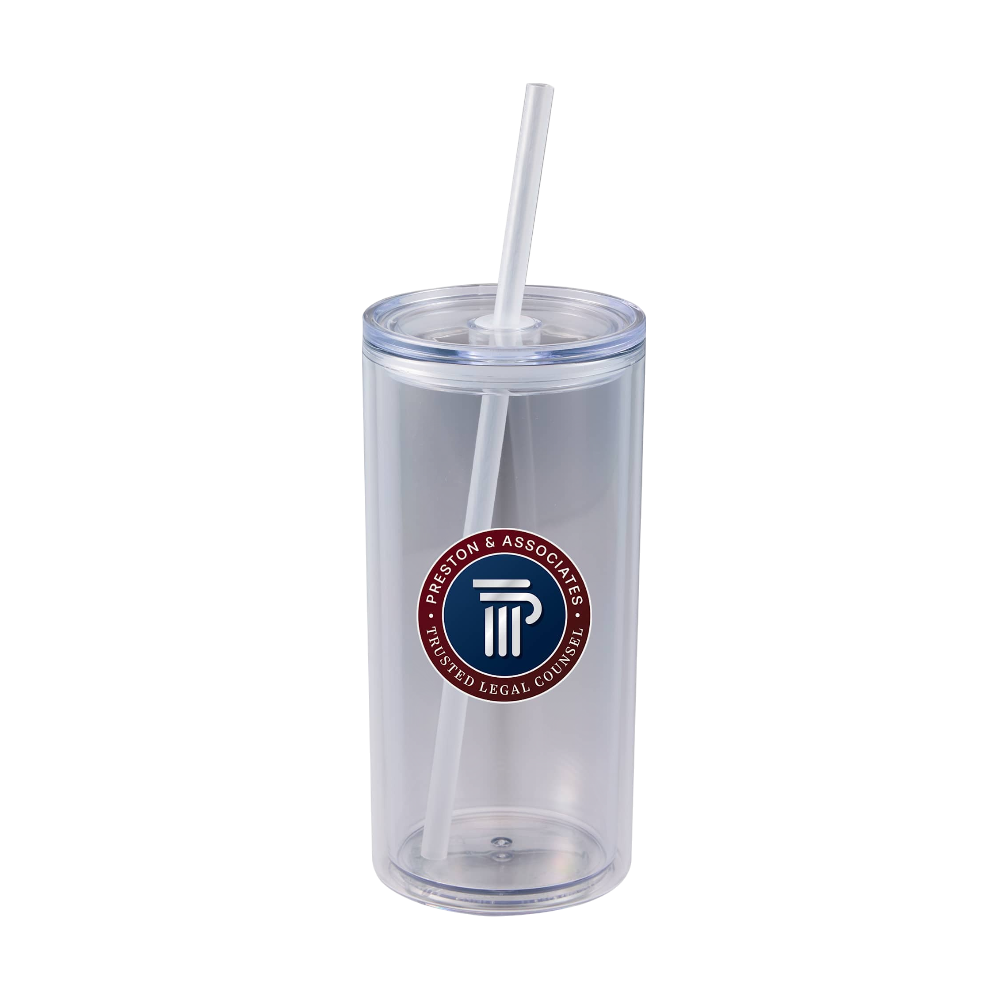 Marly Recycled Plastic Tumbler 16 oz