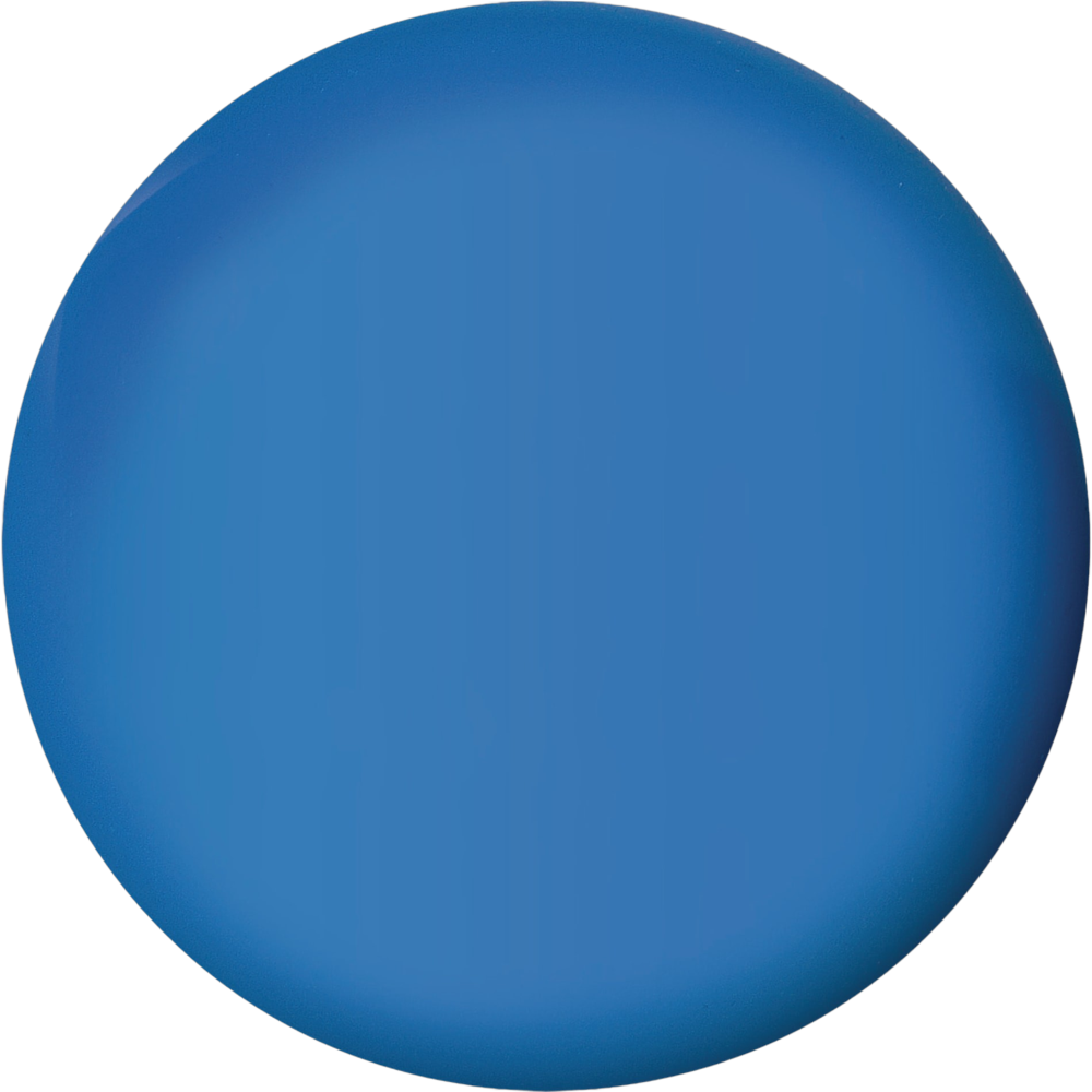 ICON - roundstressreliever blue
