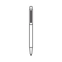 40 x 5 mm - Sur le clip
