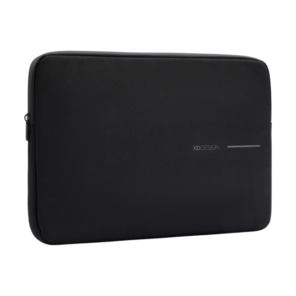 Laptop-Tasche 14 Zoll mit gemustertem Fleece-Futter