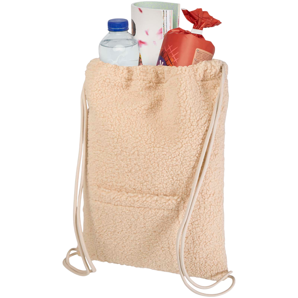 beargrsrecycledsherpadrawstringbackpack9l - supplier_transparent