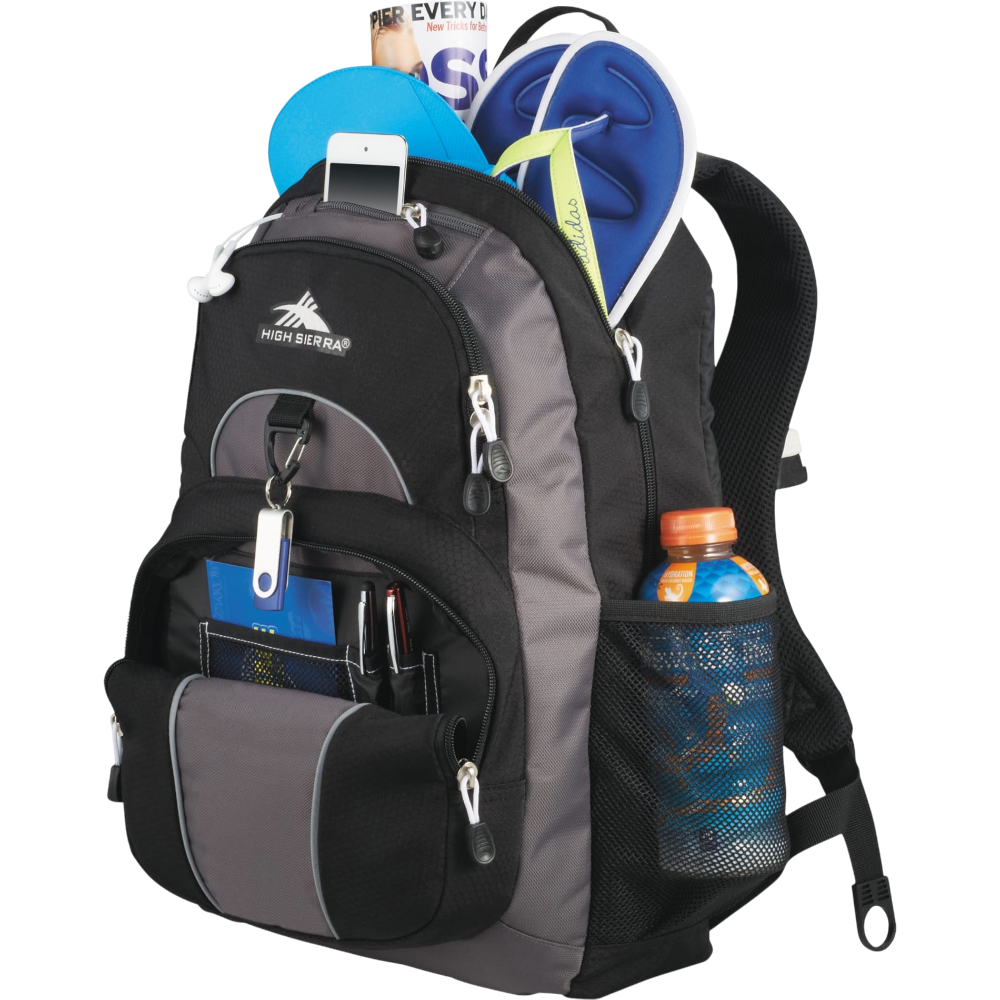 PDP - highsierraenzobackpack square #00000000 background