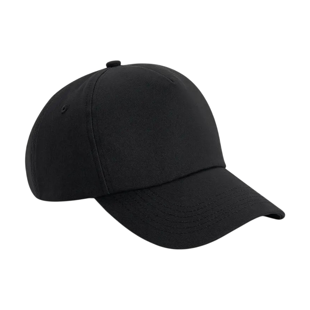ICON - authentic5panelcap black