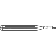 300 x 16 mm - On both straps
