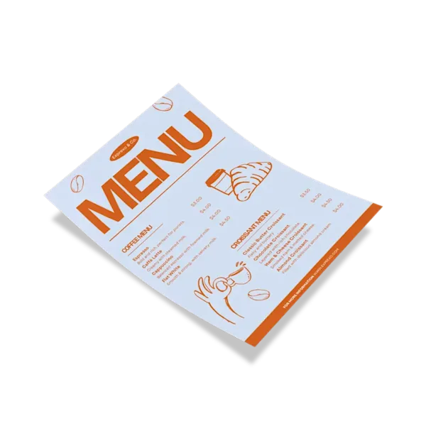 Unfolded Menus
