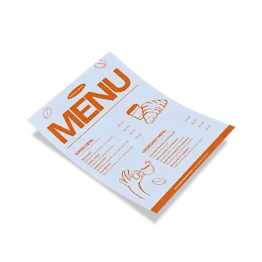 Unfolded Menus