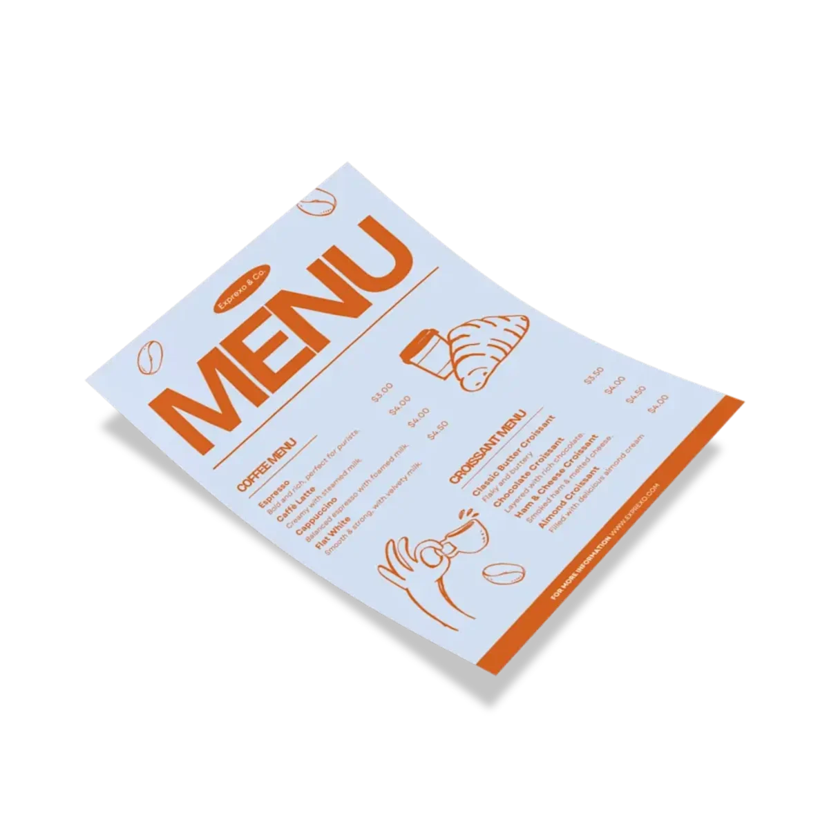 Unfolded Menus main image