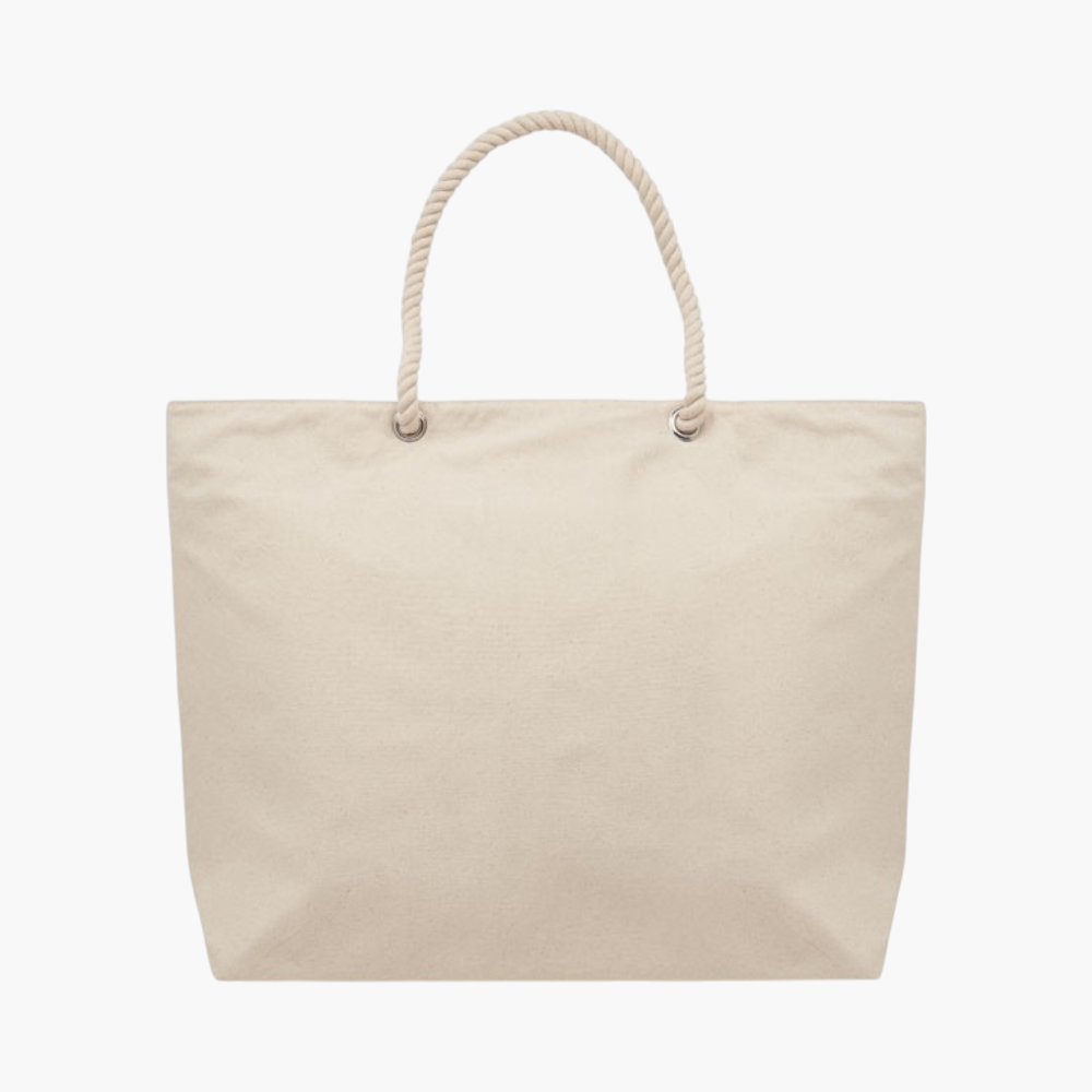 PDP - marecordhandlebeachbag220grm square #F8F8F8 background