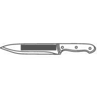 120 x 20 mm - Couteau | 135 x 100 mm - Planche