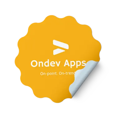 Kleine stickers