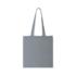 Carolina 100 gsm cotton tote bag 7L grey