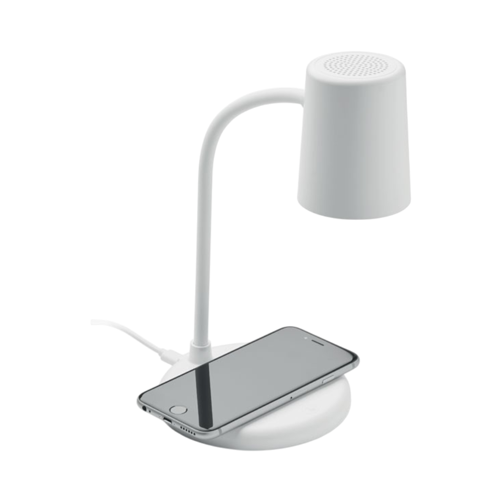 PDP - spotwirelesschargerlampspeaker square #00000000 background