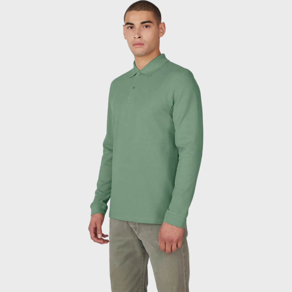B&C | My Polo LSL Mediumweight Polo