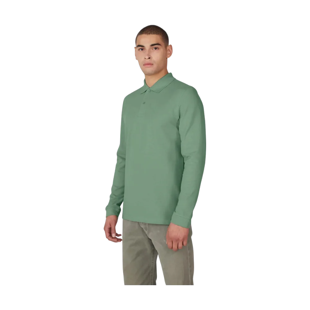 B&C Classic Fit My Longsleeve Polo - bandcmypolo210lsl5pu427u_1