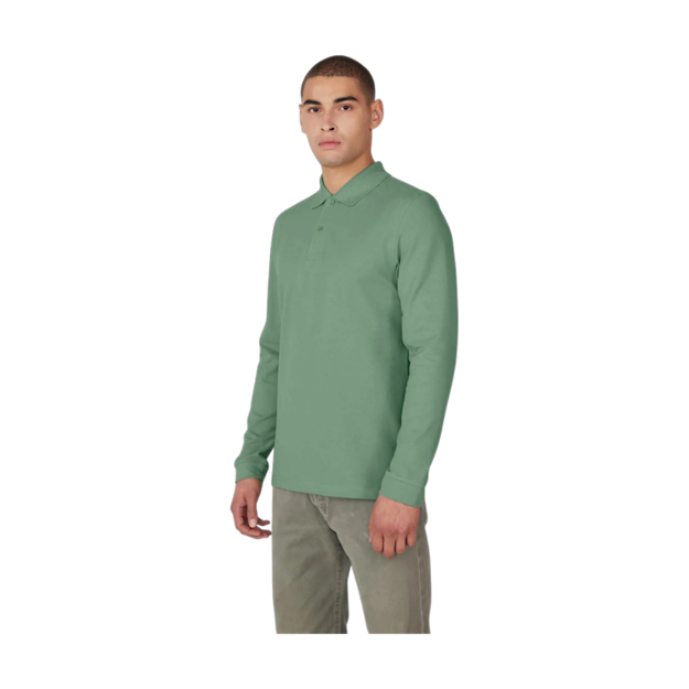B&C Classic Fit My Longsleeve Polo - bandcmypolo210lsl5pu427u_1