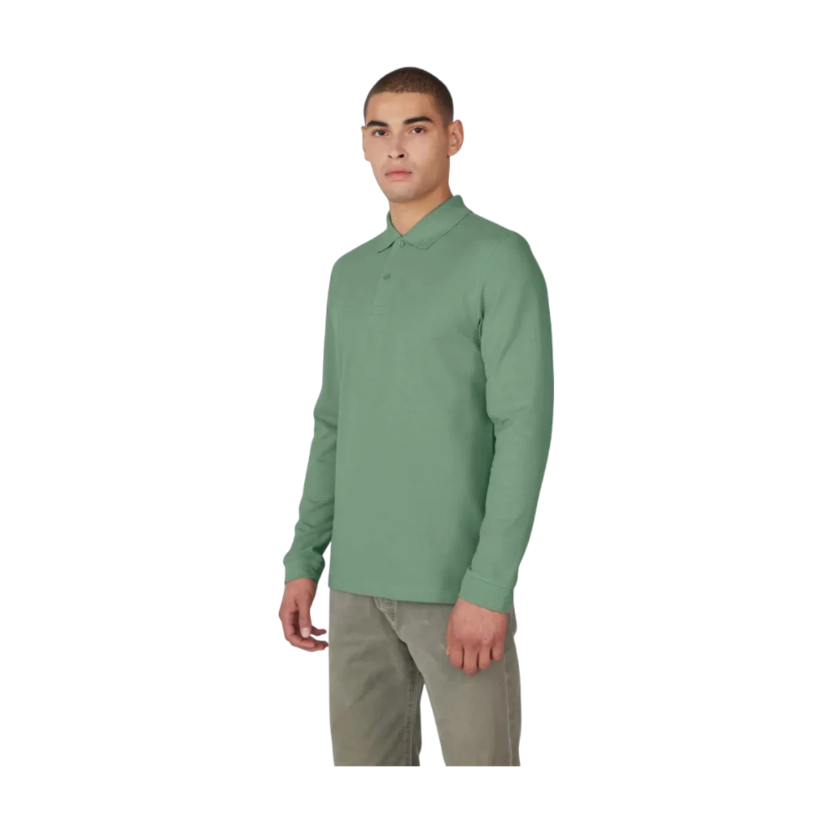 B&C | My Polo LSL Mediumweight Polo main image
