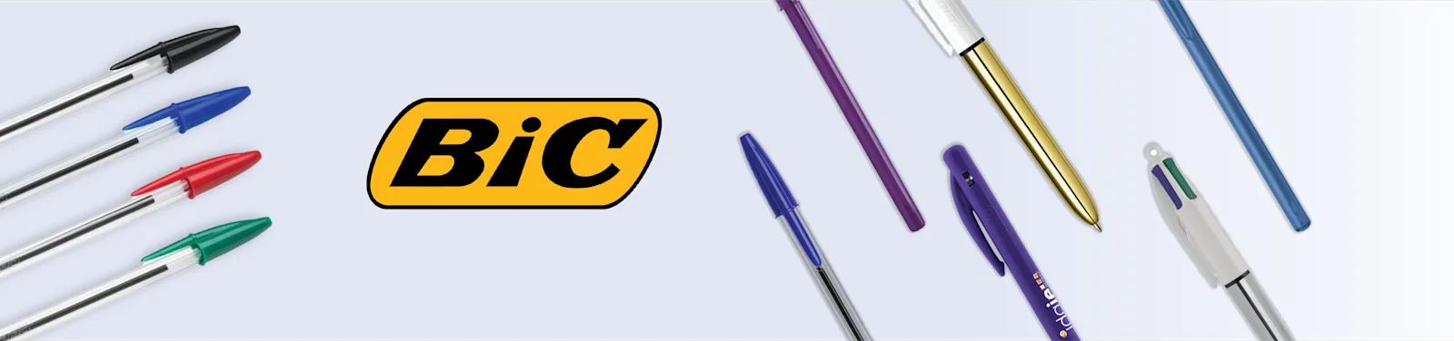 BIC pens main banner (Test page)