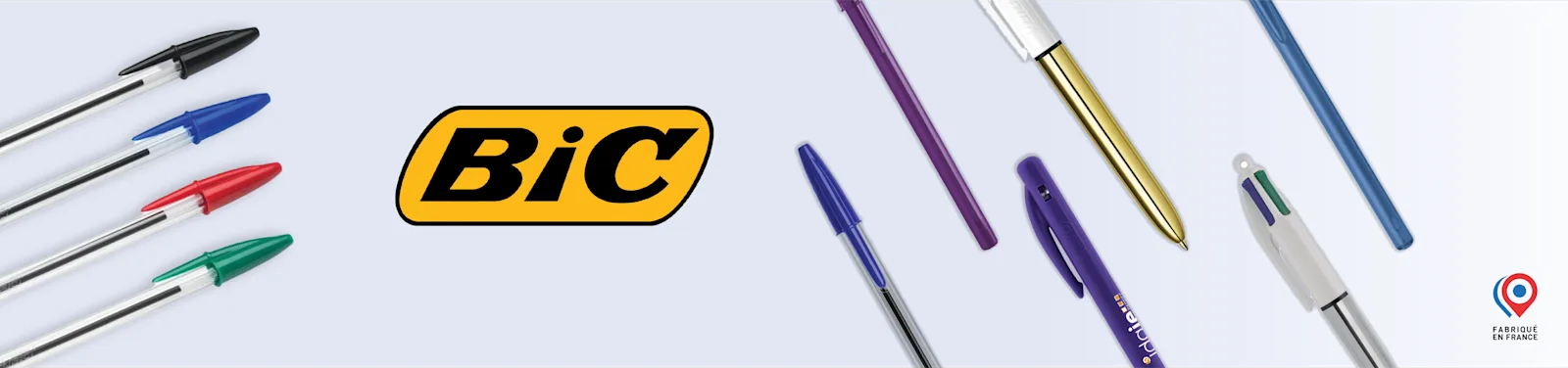 BIC pens main banner (Test page)