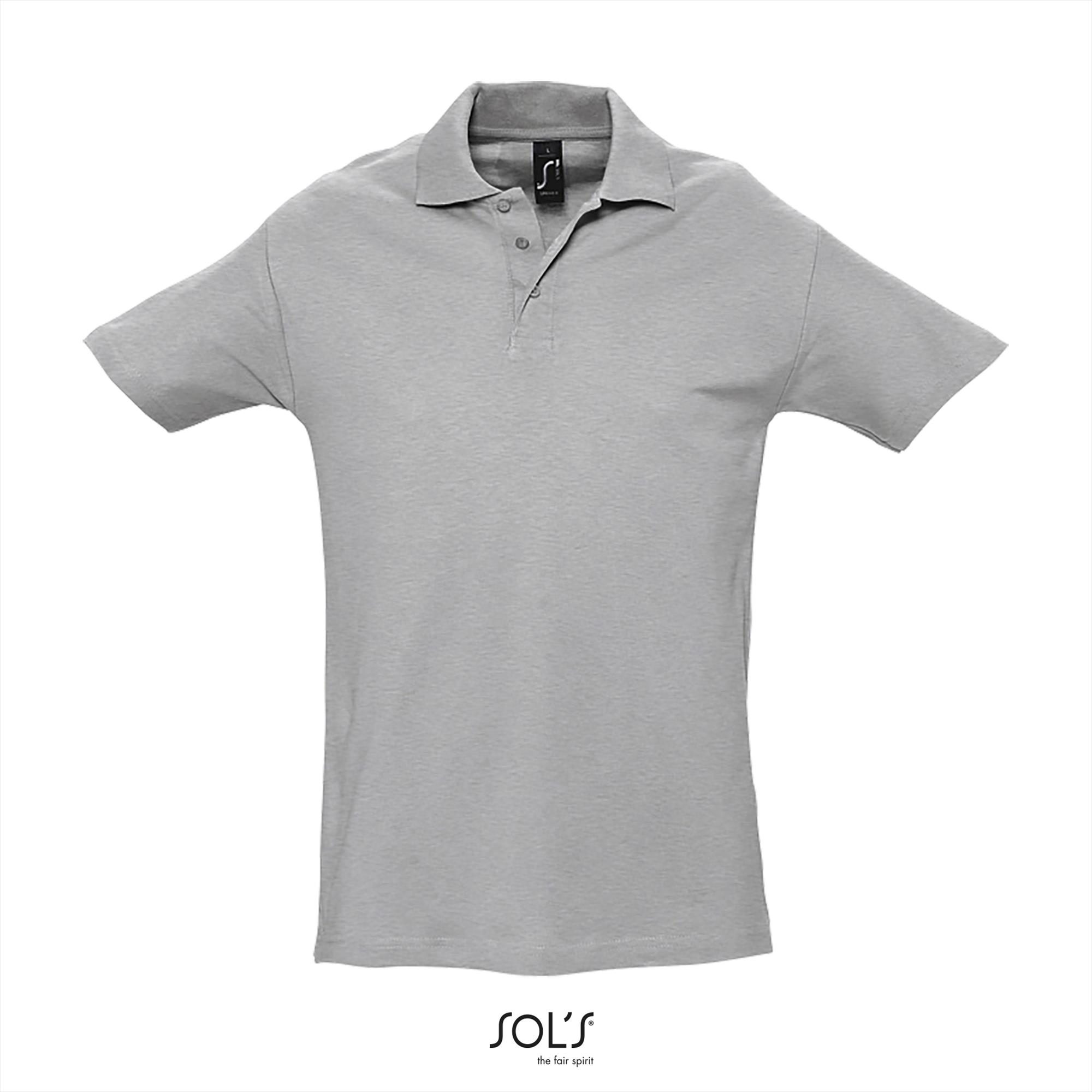 COLOR ICON - polosbasicsols811310w811362m - Grey Melange